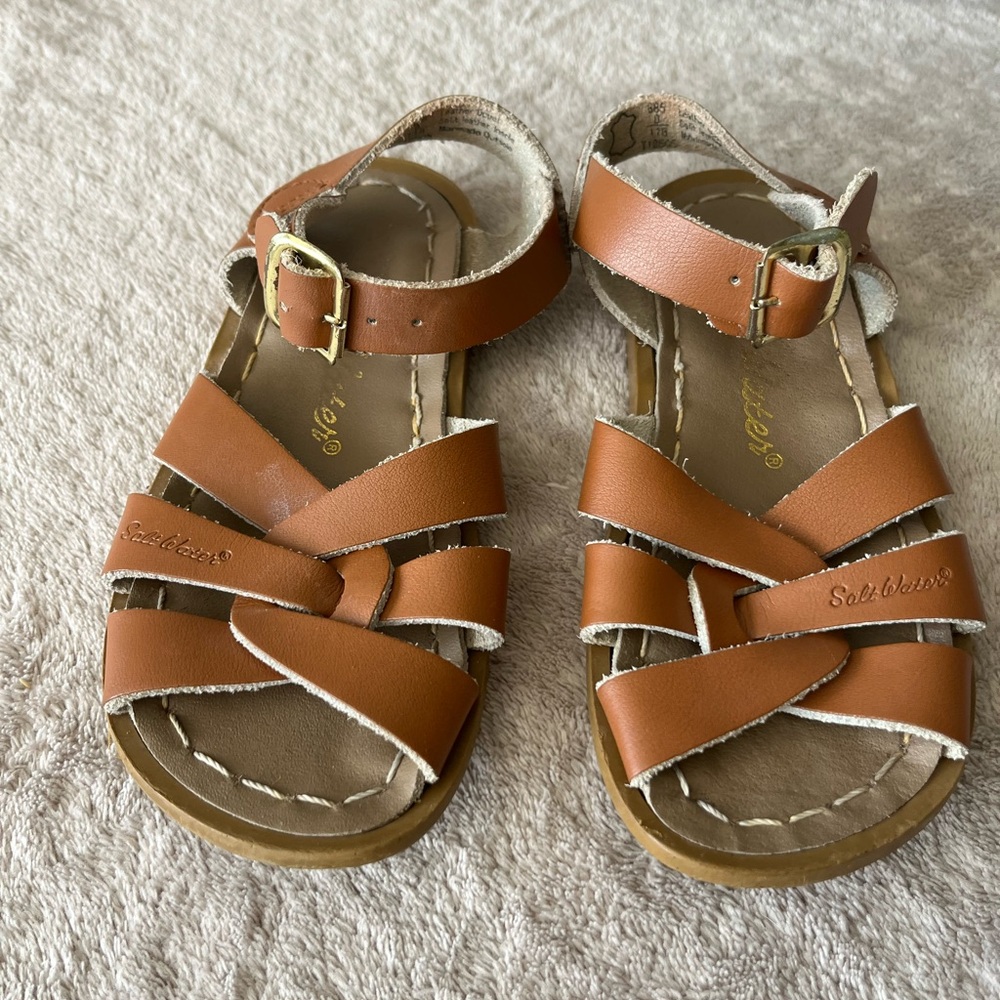 Kids Saltwater Sandals